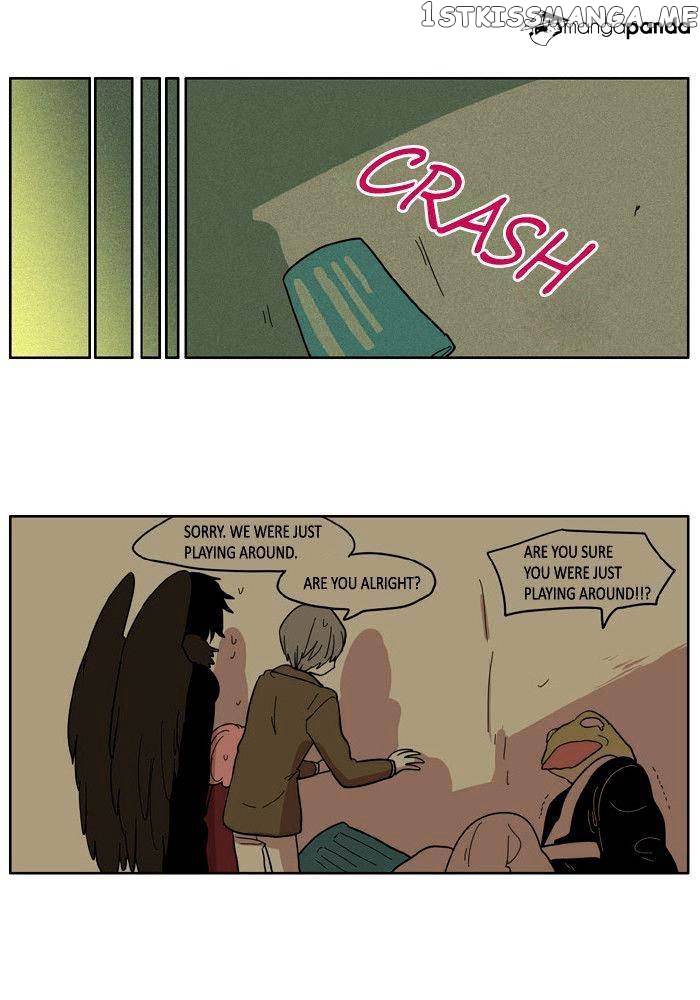 I Don’t Want This Kind of Hero chapter 32 - page 9