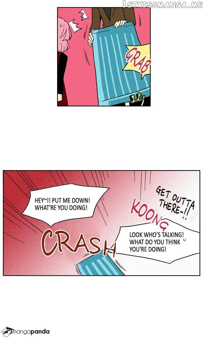 I Don’t Want This Kind of Hero chapter 31 - page 28