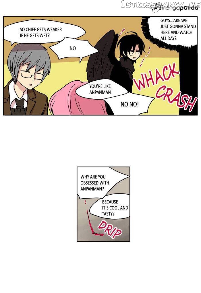 I Don’t Want This Kind of Hero chapter 31 - page 4