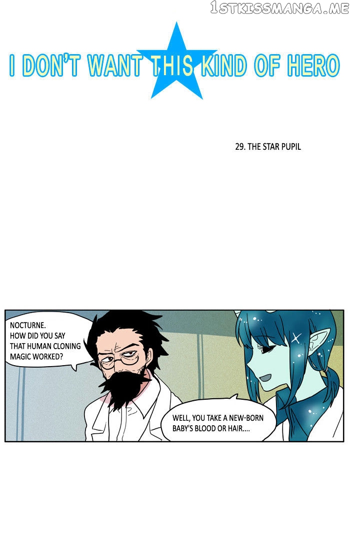 I Don’t Want This Kind of Hero chapter 29 - page 3