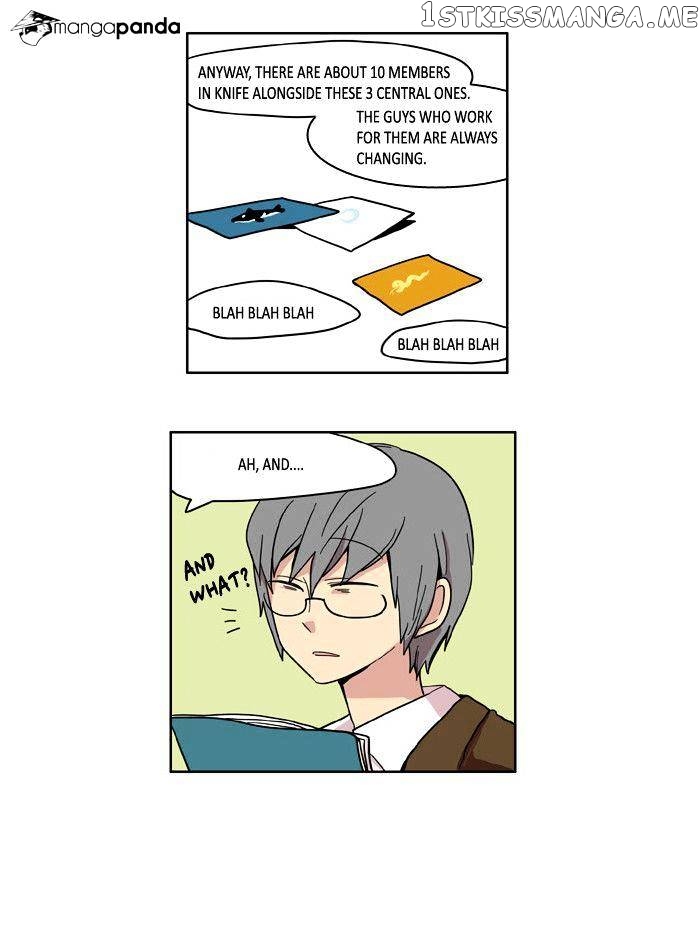 I Don’t Want This Kind of Hero chapter 25 - page 11