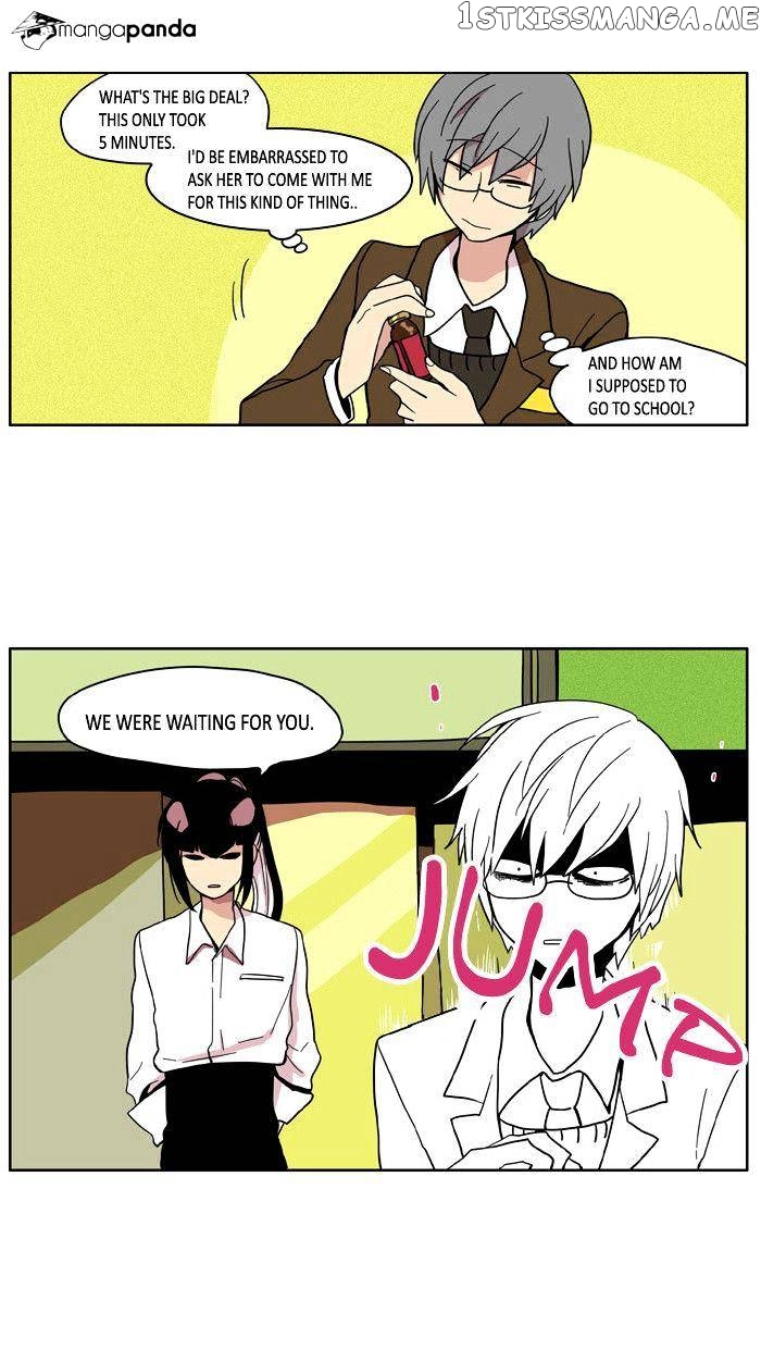 I Don’t Want This Kind of Hero chapter 25 - page 17
