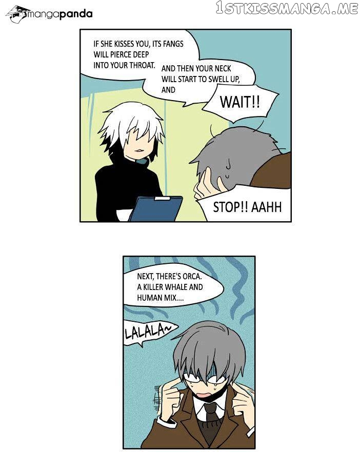 I Don’t Want This Kind of Hero chapter 25 - page 9