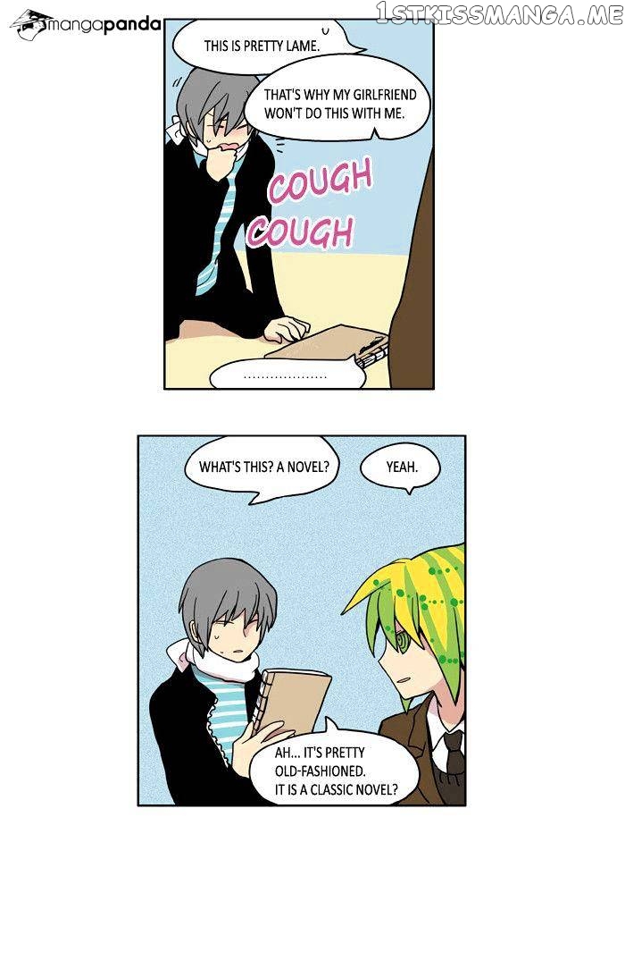 I Don’t Want This Kind of Hero chapter 24 - page 14