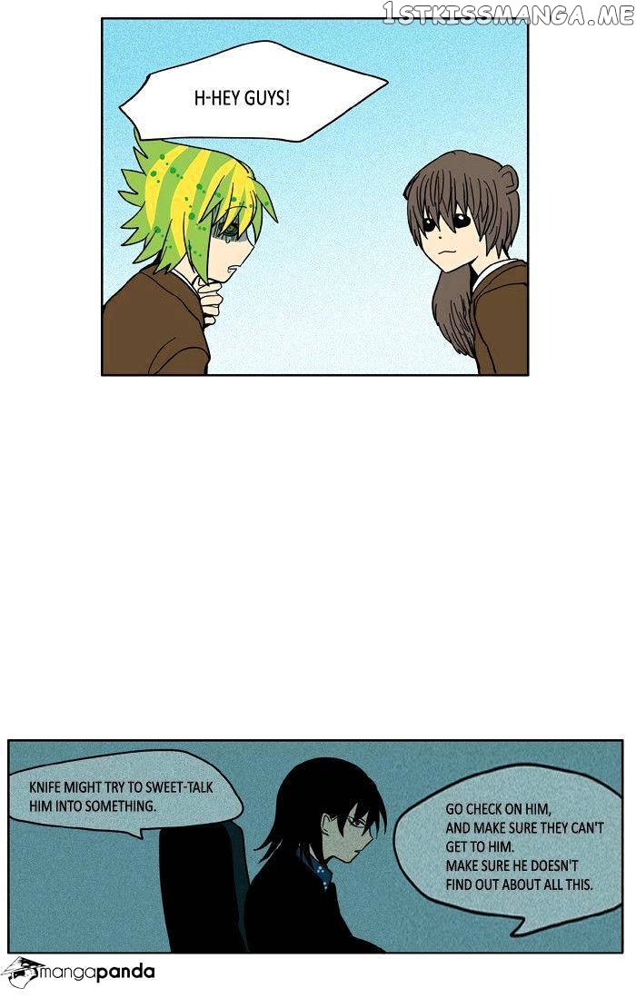 I Don’t Want This Kind of Hero chapter 24 - page 21