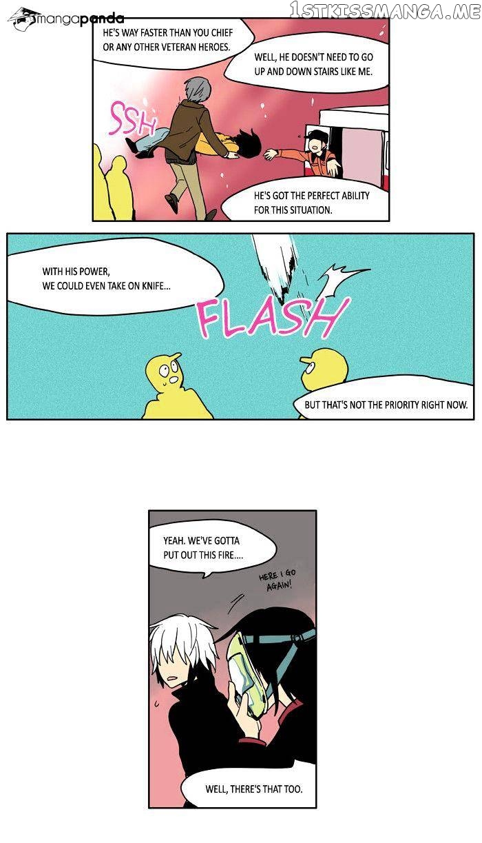 I Don’t Want This Kind of Hero chapter 23 - page 13