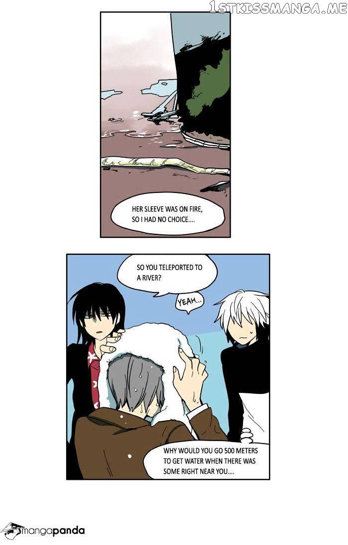 I Don’t Want This Kind of Hero chapter 23 - page 21
