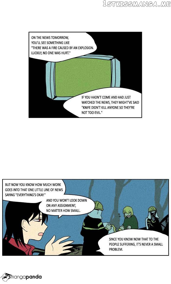 I Don’t Want This Kind of Hero chapter 23 - page 23