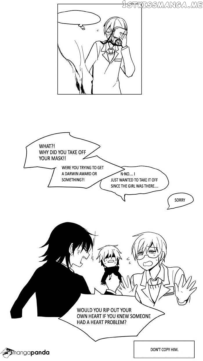 I Don’t Want This Kind of Hero chapter 23 - page 32