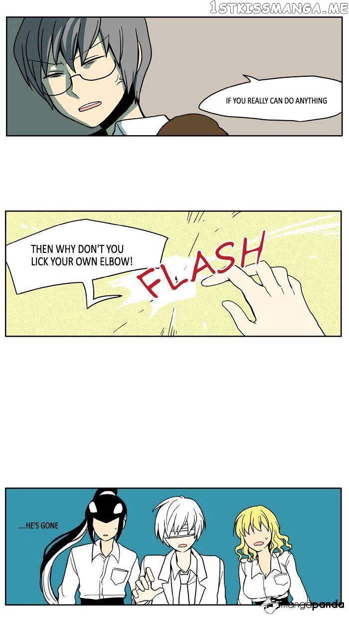 I Don’t Want This Kind of Hero chapter 22 - page 27
