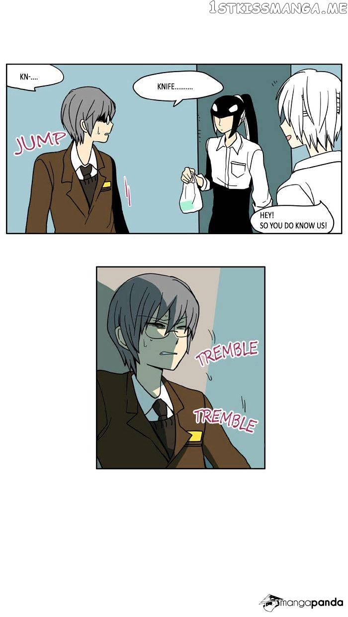 I Don’t Want This Kind of Hero chapter 21 - page 17