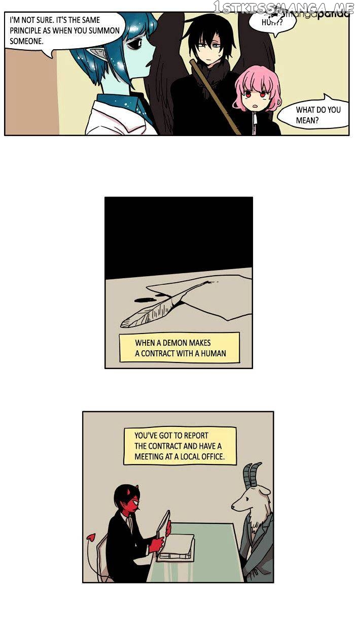 I Don’t Want This Kind of Hero chapter 20 - page 20