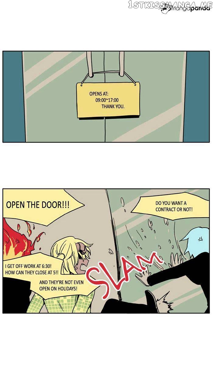 I Don’t Want This Kind of Hero chapter 20 - page 22