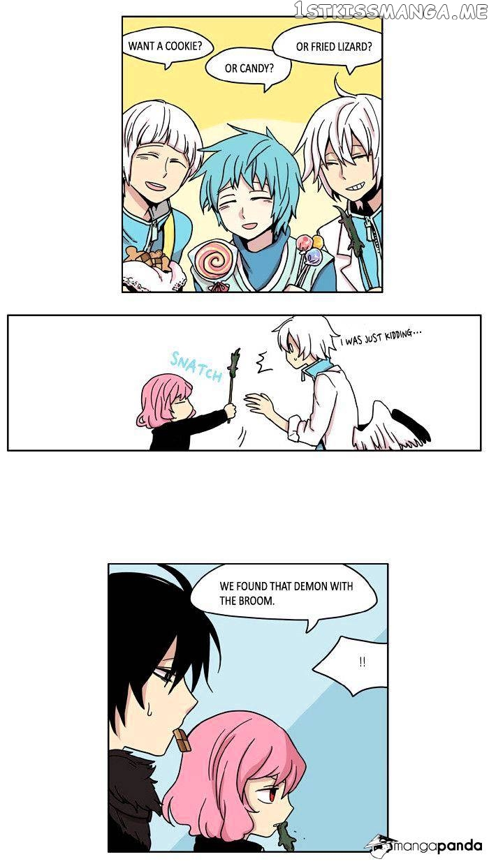 I Don’t Want This Kind of Hero chapter 19 - page 4