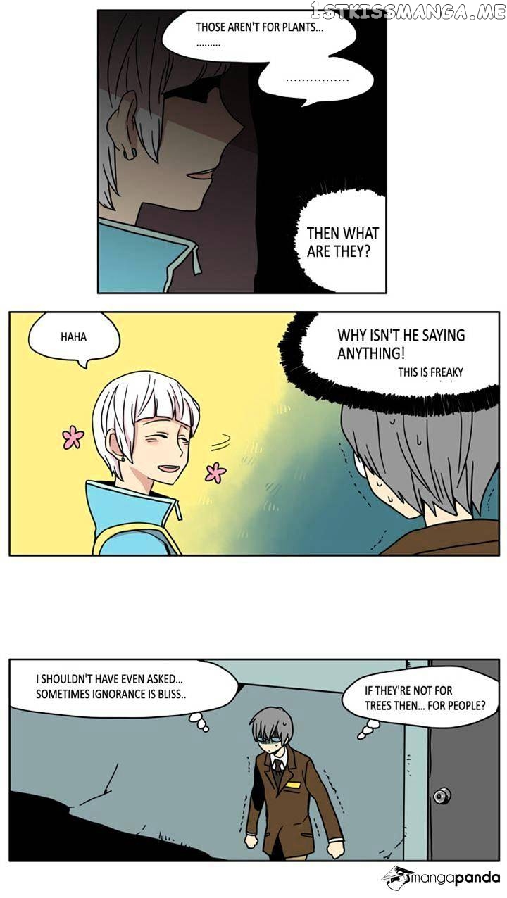 I Don’t Want This Kind of Hero chapter 18 - page 21