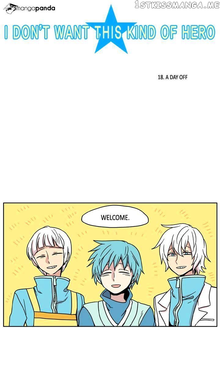 I Don’t Want This Kind of Hero chapter 18 - page 5