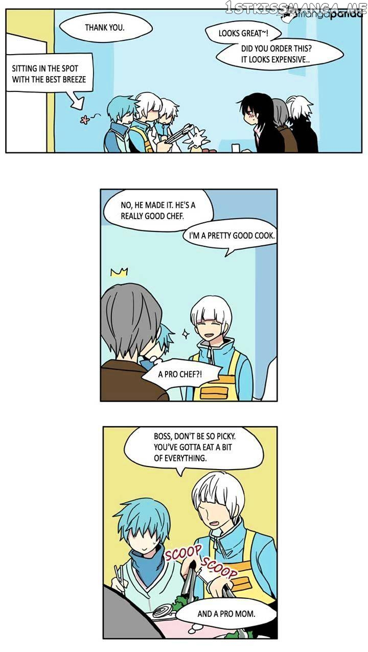 I Don’t Want This Kind of Hero chapter 18 - page 8