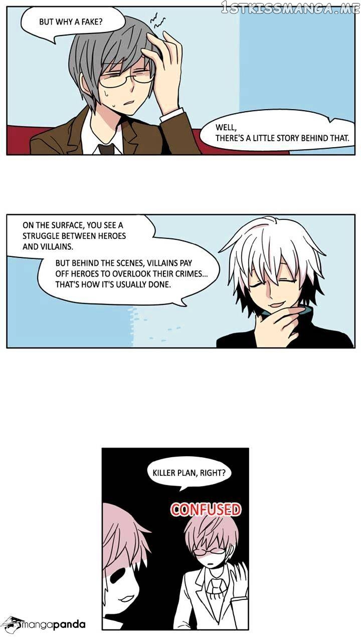 I Don’t Want This Kind of Hero chapter 17 - page 1