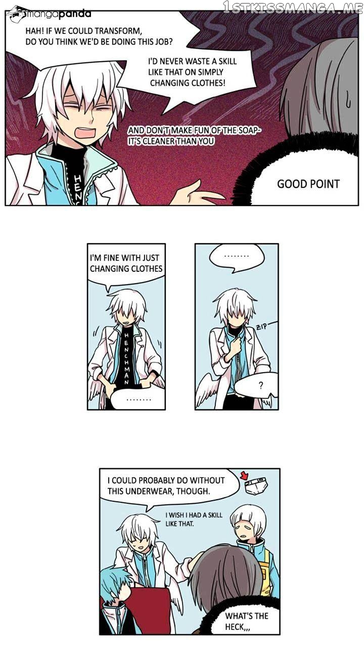 I Don’t Want This Kind of Hero chapter 17 - page 11