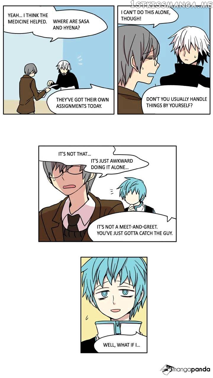 I Don’t Want This Kind of Hero chapter 17 - page 13