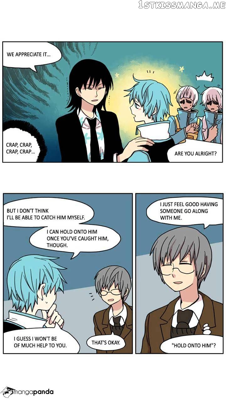 I Don’t Want This Kind of Hero chapter 17 - page 15