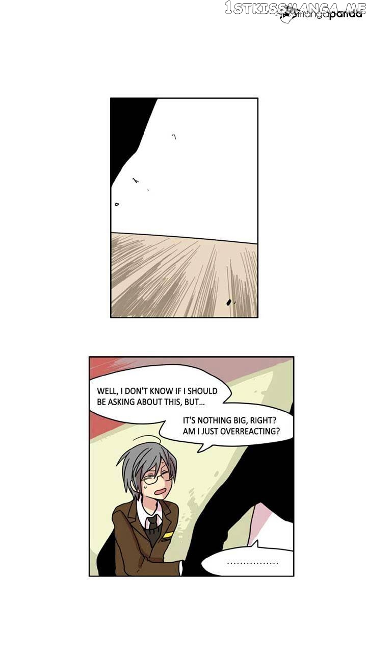 I Don’t Want This Kind of Hero chapter 17 - page 21