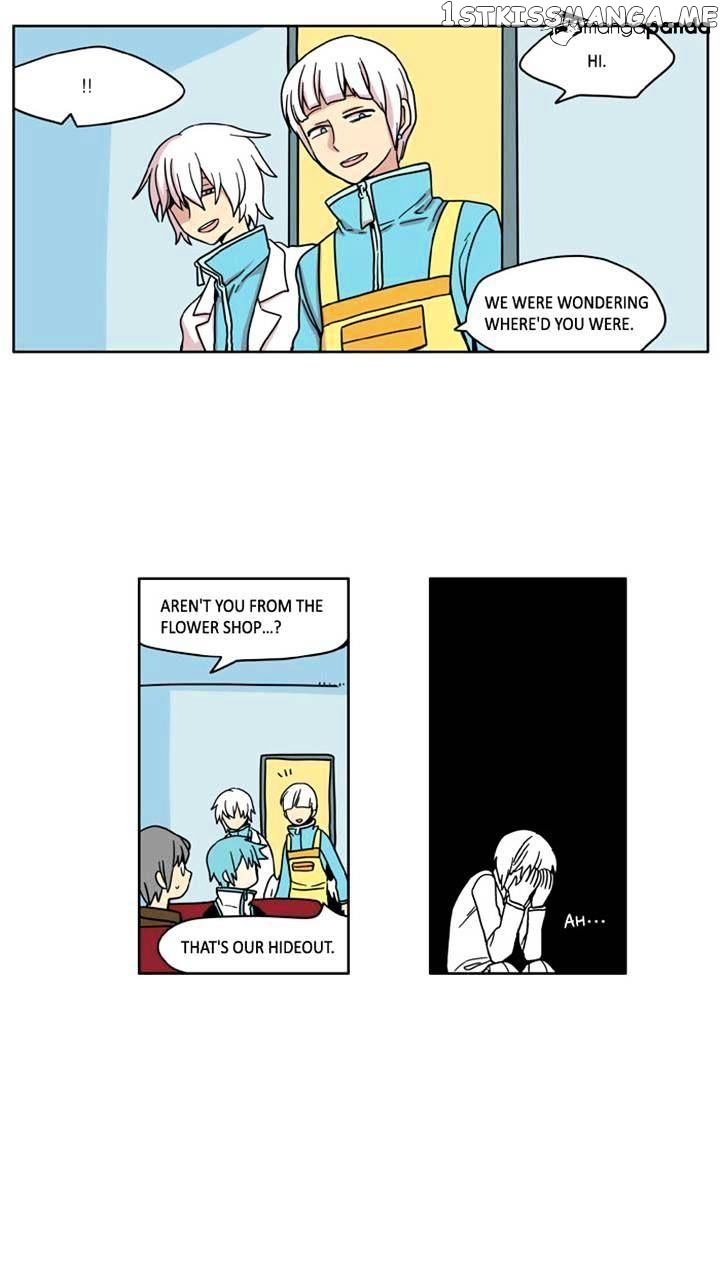 I Don’t Want This Kind of Hero chapter 17 - page 4