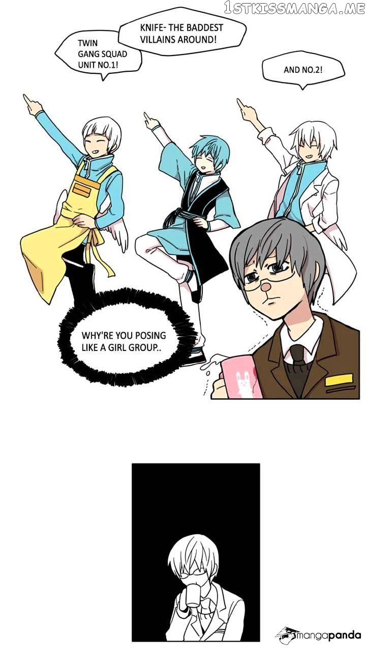 I Don’t Want This Kind of Hero chapter 17 - page 6