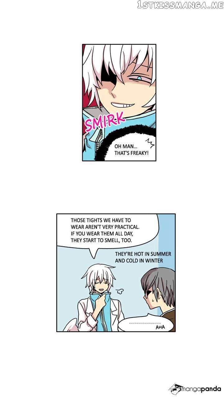 I Don’t Want This Kind of Hero chapter 17 - page 8