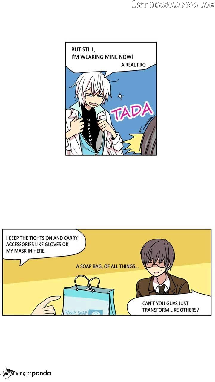 I Don’t Want This Kind of Hero chapter 17 - page 9