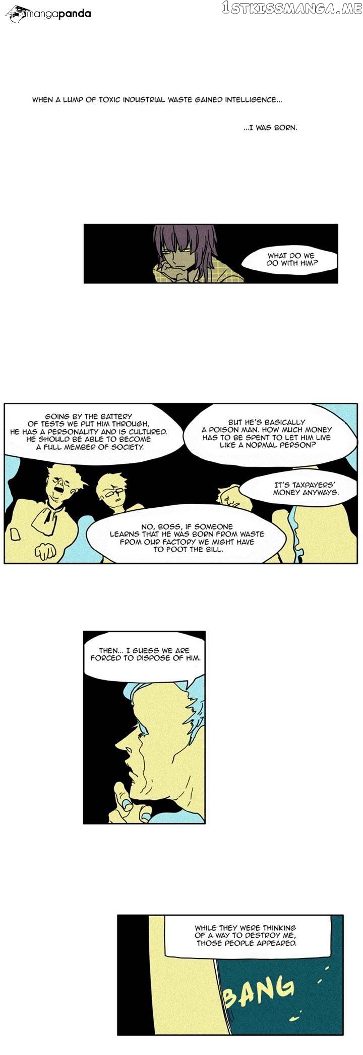 I Don’t Want This Kind of Hero chapter 11 - page 1