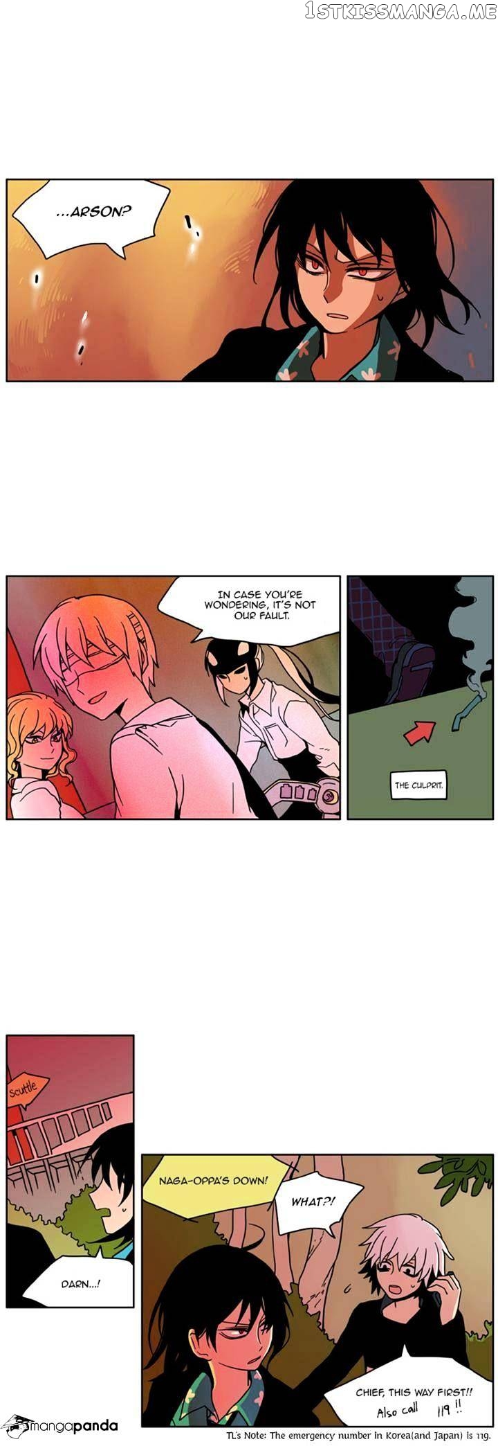 I Don’t Want This Kind of Hero chapter 11 - page 17