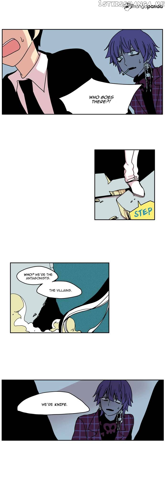 I Don’t Want This Kind of Hero chapter 9 - page 15