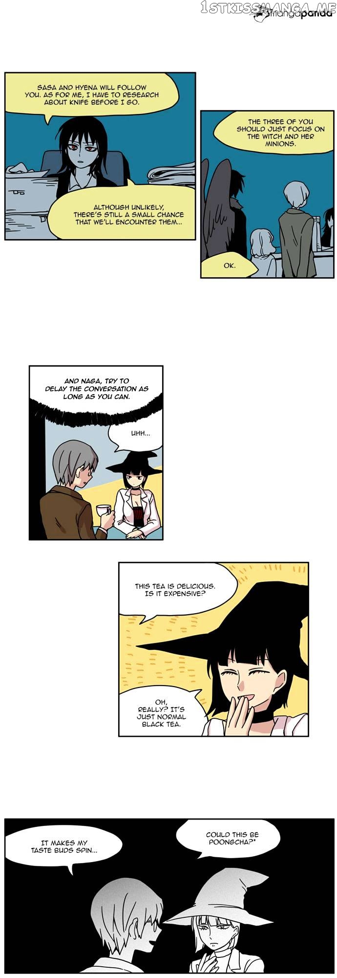 I Don’t Want This Kind of Hero chapter 9 - page 2