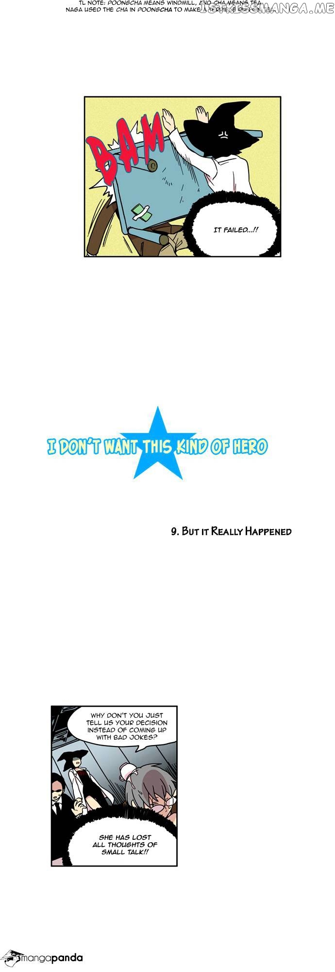 I Don’t Want This Kind of Hero chapter 9 - page 3