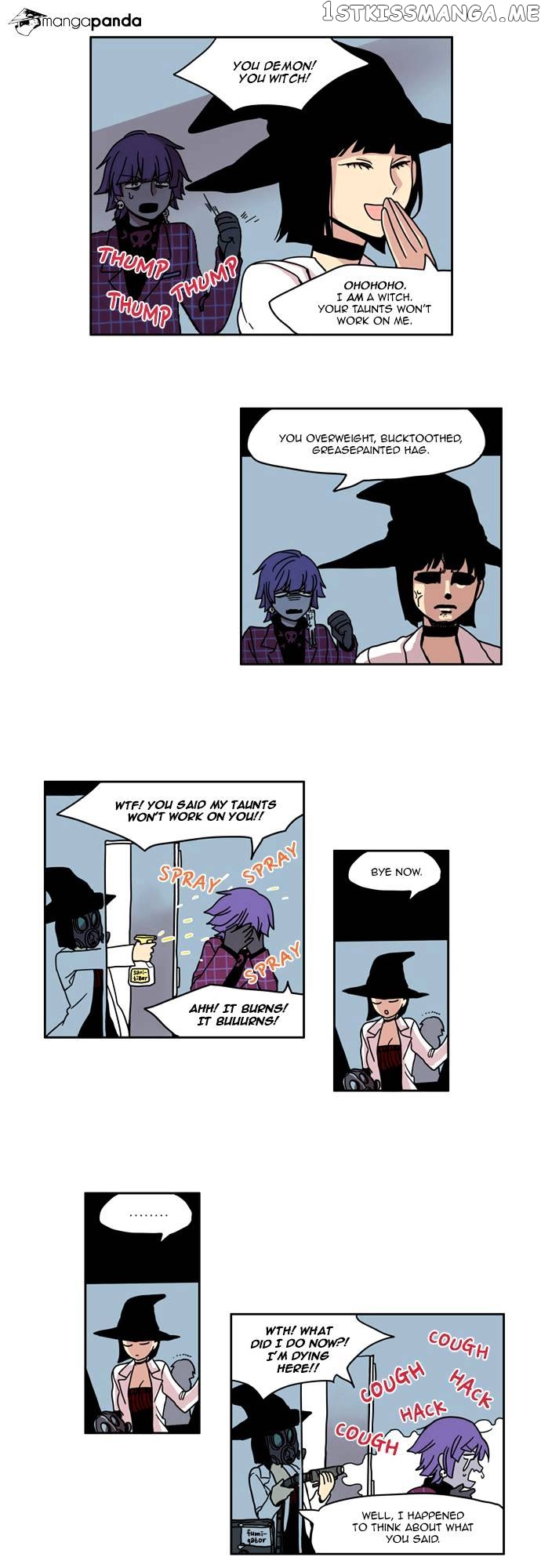 I Don’t Want This Kind of Hero chapter 9 - page 7