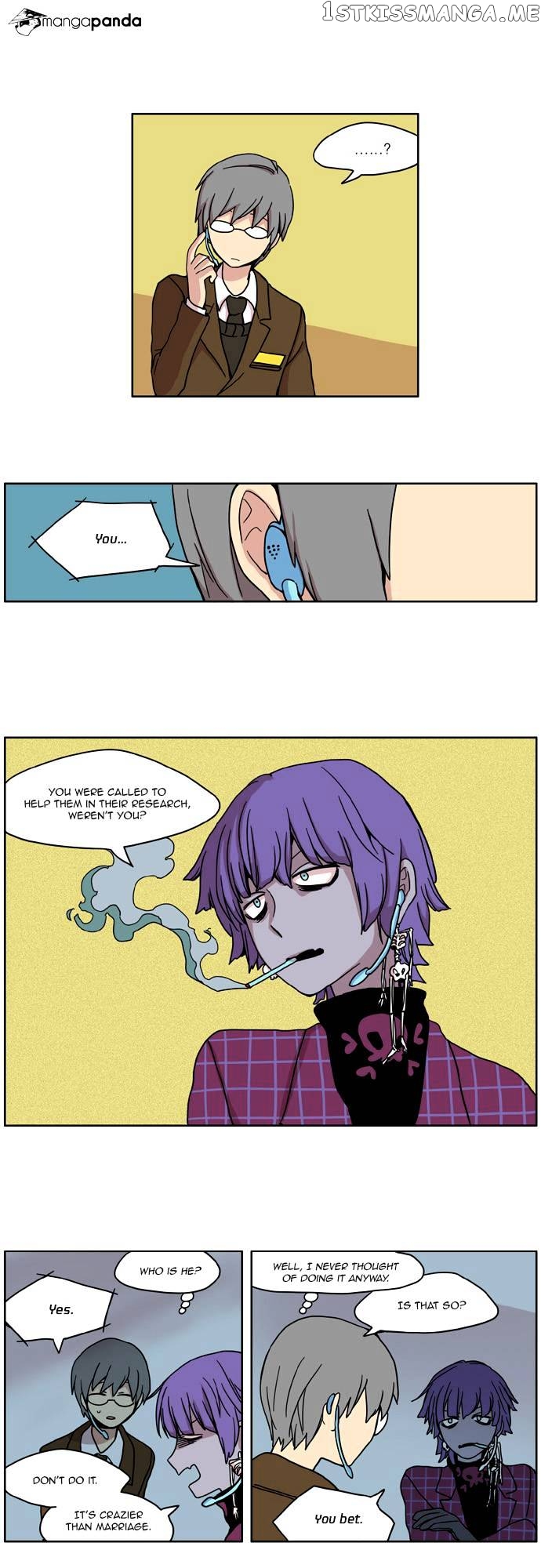 I Don’t Want This Kind of Hero chapter 8 - page 10