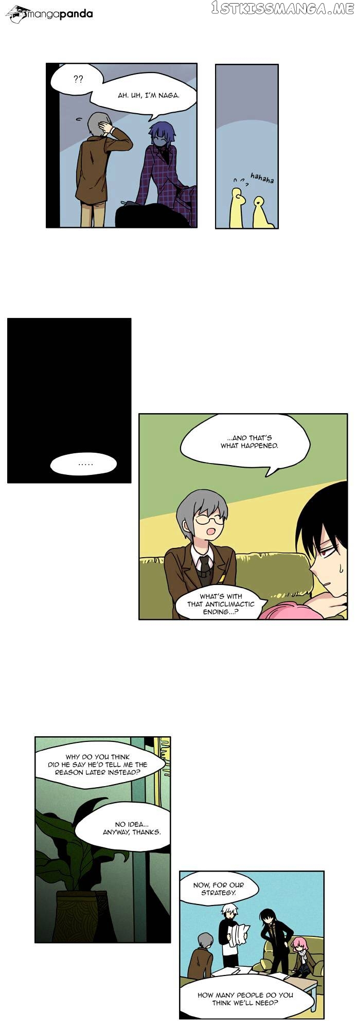 I Don’t Want This Kind of Hero chapter 8 - page 16