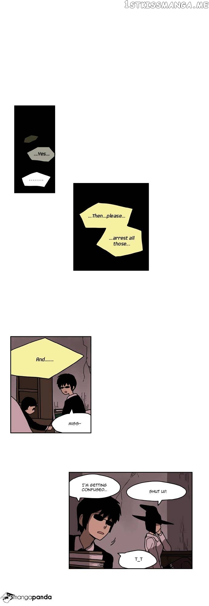 I Don’t Want This Kind of Hero chapter 8 - page 17