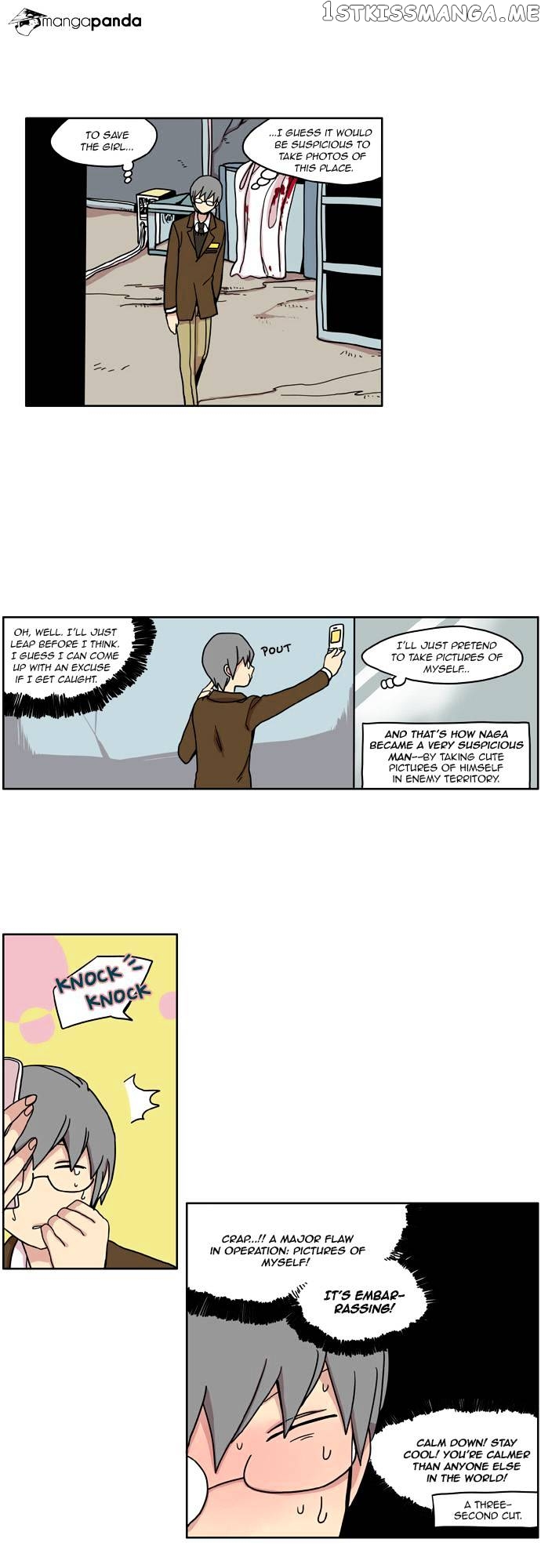 I Don’t Want This Kind of Hero chapter 8 - page 8