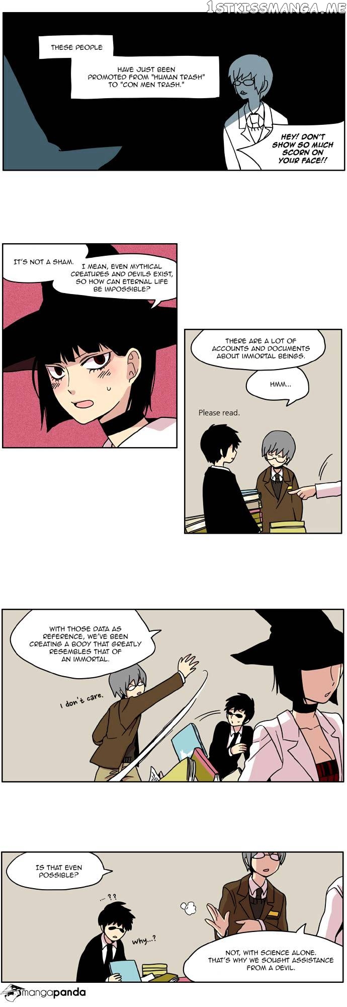 I Don’t Want This Kind of Hero chapter 7 - page 11