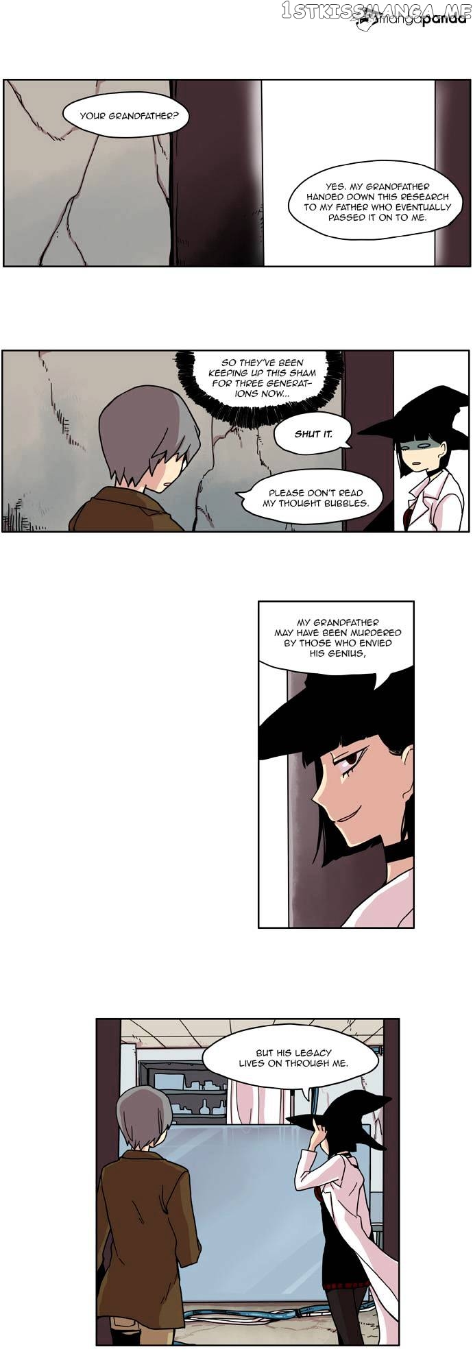 I Don’t Want This Kind of Hero chapter 7 - page 13