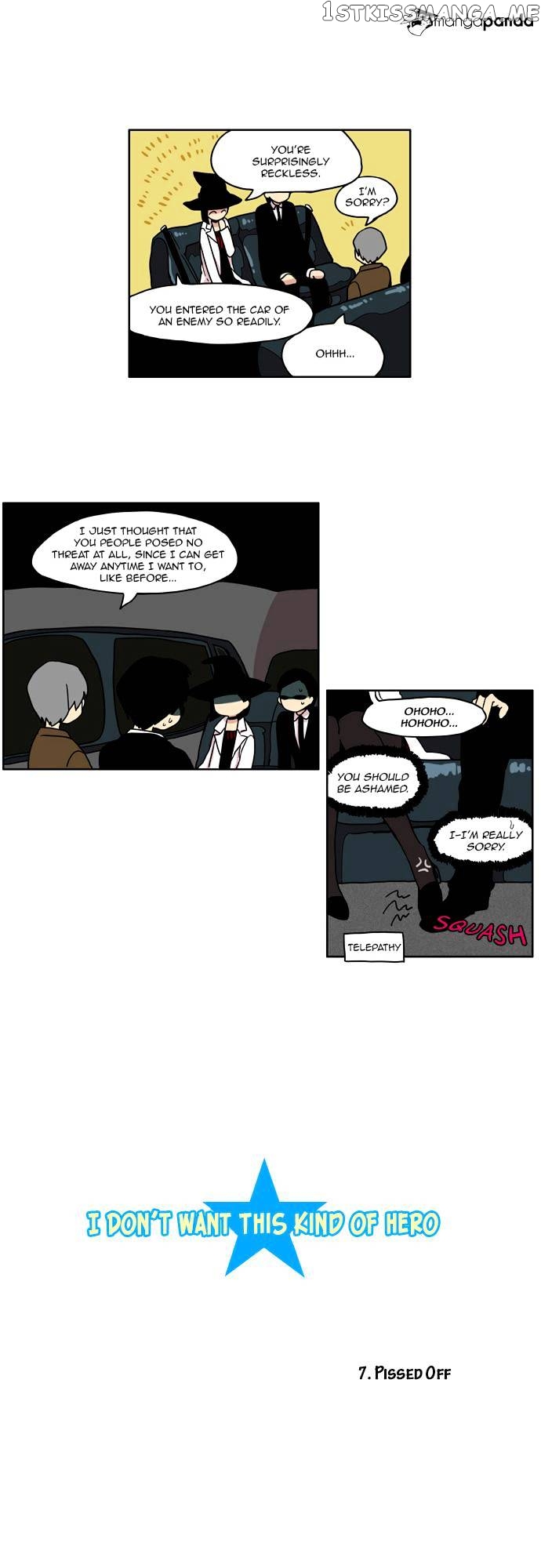 I Don’t Want This Kind of Hero chapter 7 - page 2
