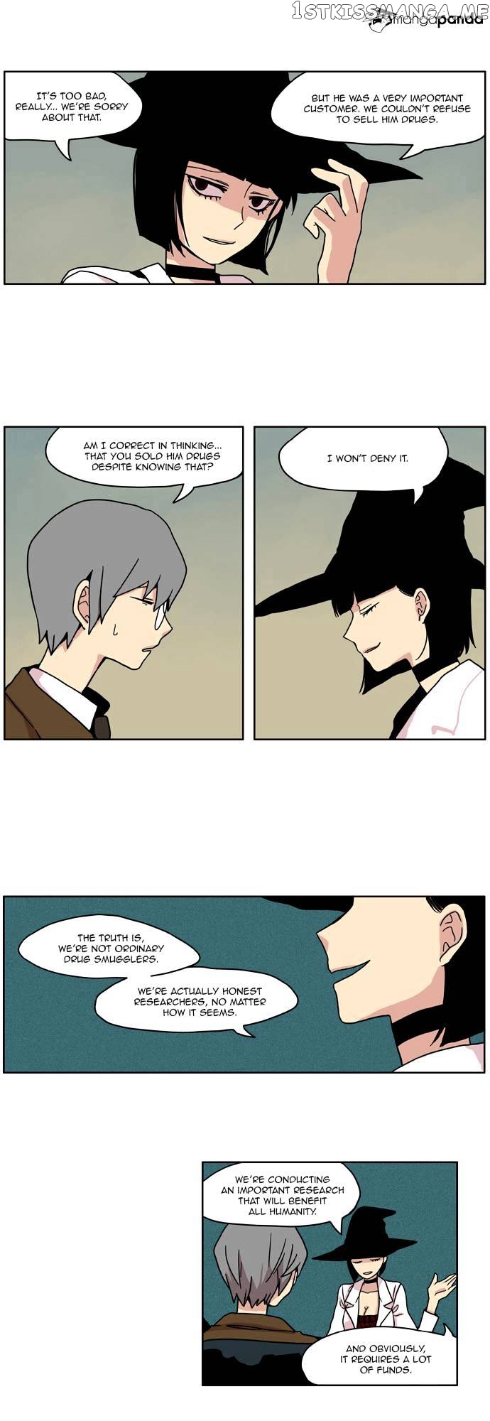 I Don’t Want This Kind of Hero chapter 7 - page 4