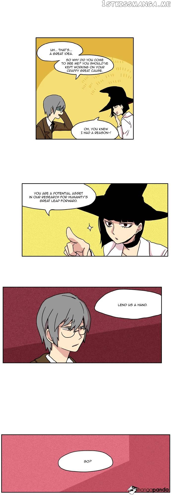 I Don’t Want This Kind of Hero chapter 7 - page 7