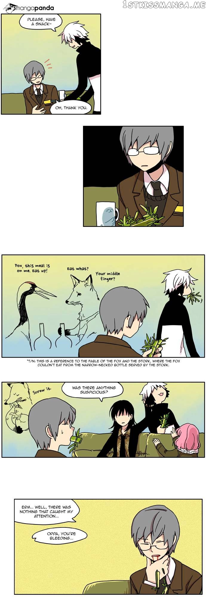 I Don’t Want This Kind of Hero chapter 7 - page 9