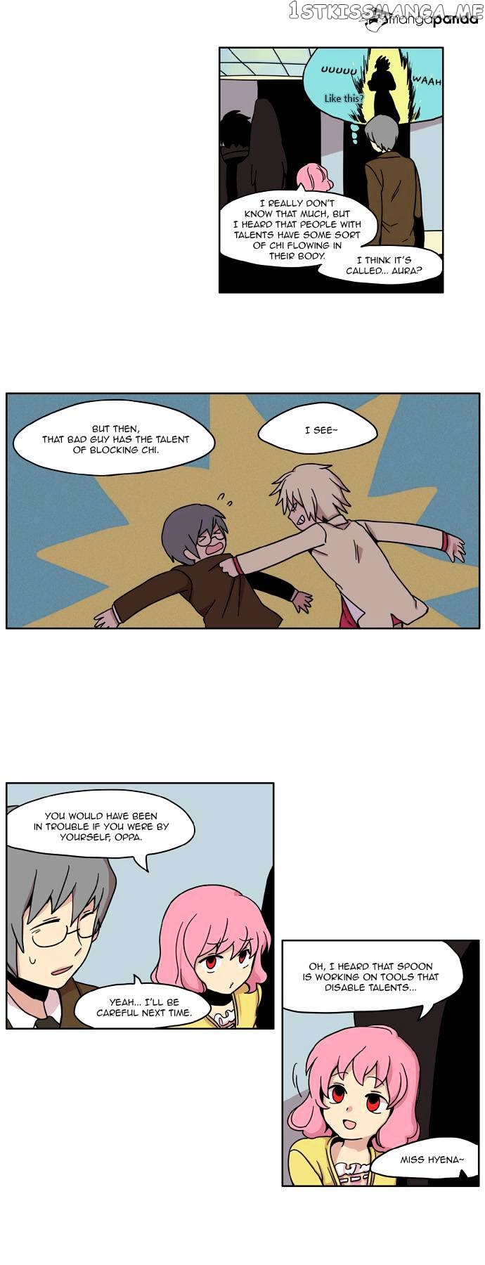 I Don’t Want This Kind of Hero chapter 6 - page 3