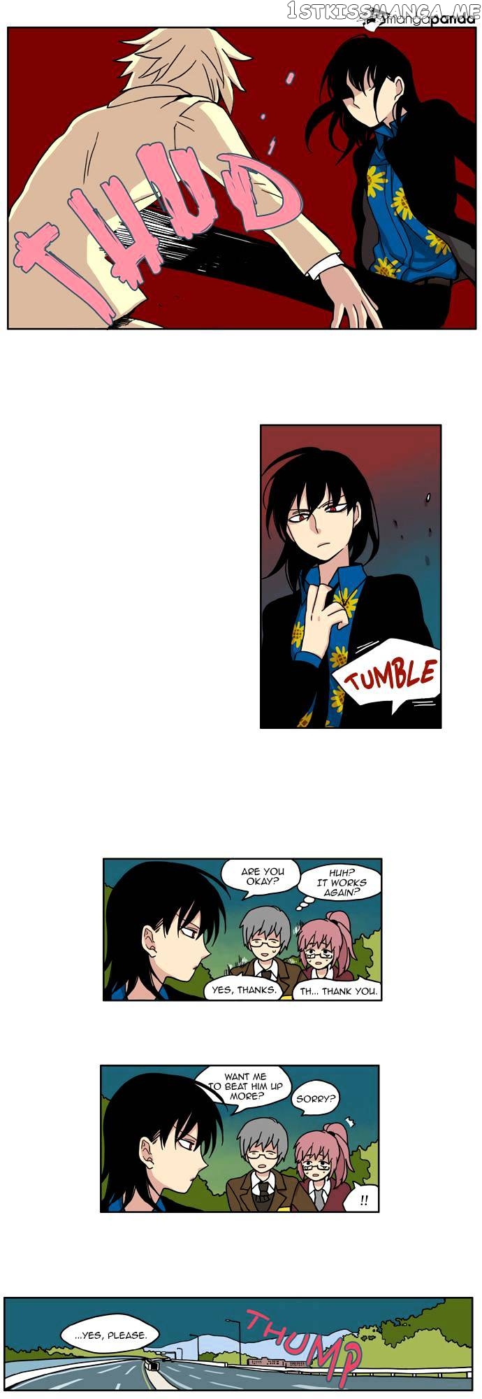 I Don’t Want This Kind of Hero chapter 5 - page 17