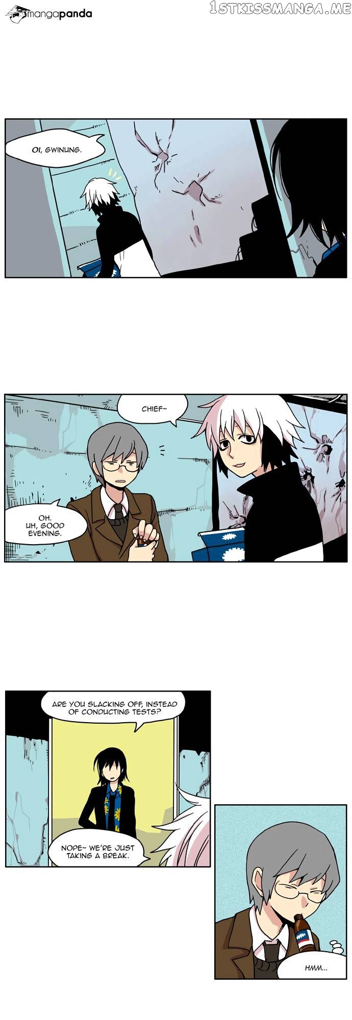 I Don’t Want This Kind of Hero chapter 5 - page 4