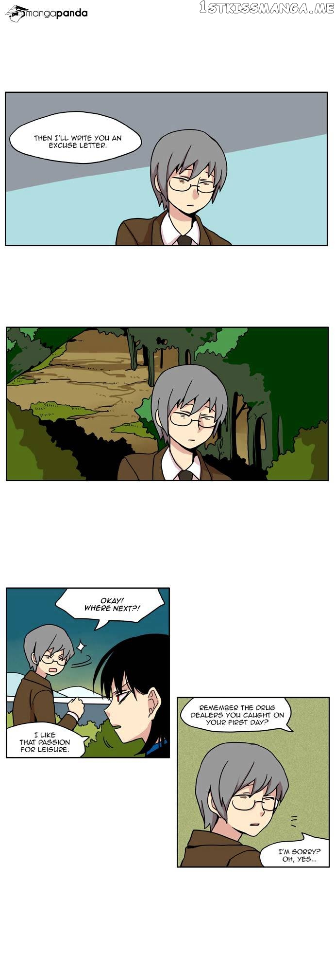 I Don’t Want This Kind of Hero chapter 5 - page 6